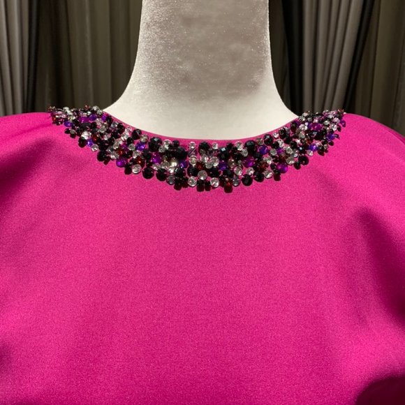 Ted Baker: Elenna Bodycon Embellished midi dress - Picture 4 of 9